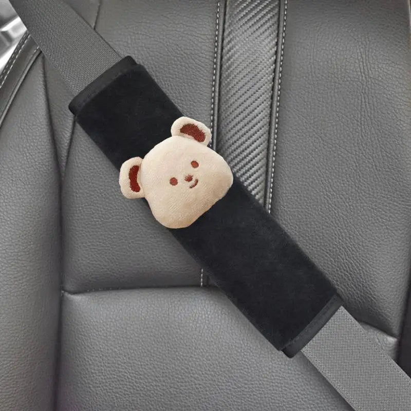 SeatBuddy™ Universal Seat Belt Shoulder Protector