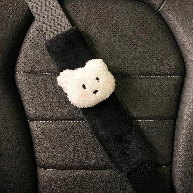 SeatBuddy™ Universal Seat Belt Shoulder Protector