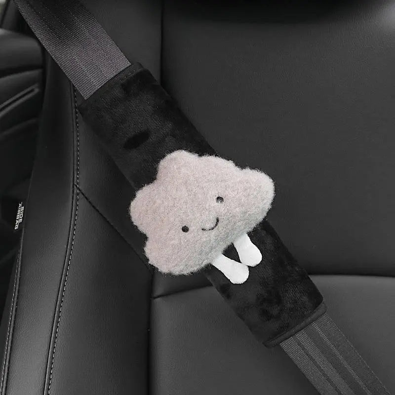 SeatBuddy™ Universal Seat Belt Shoulder Protector